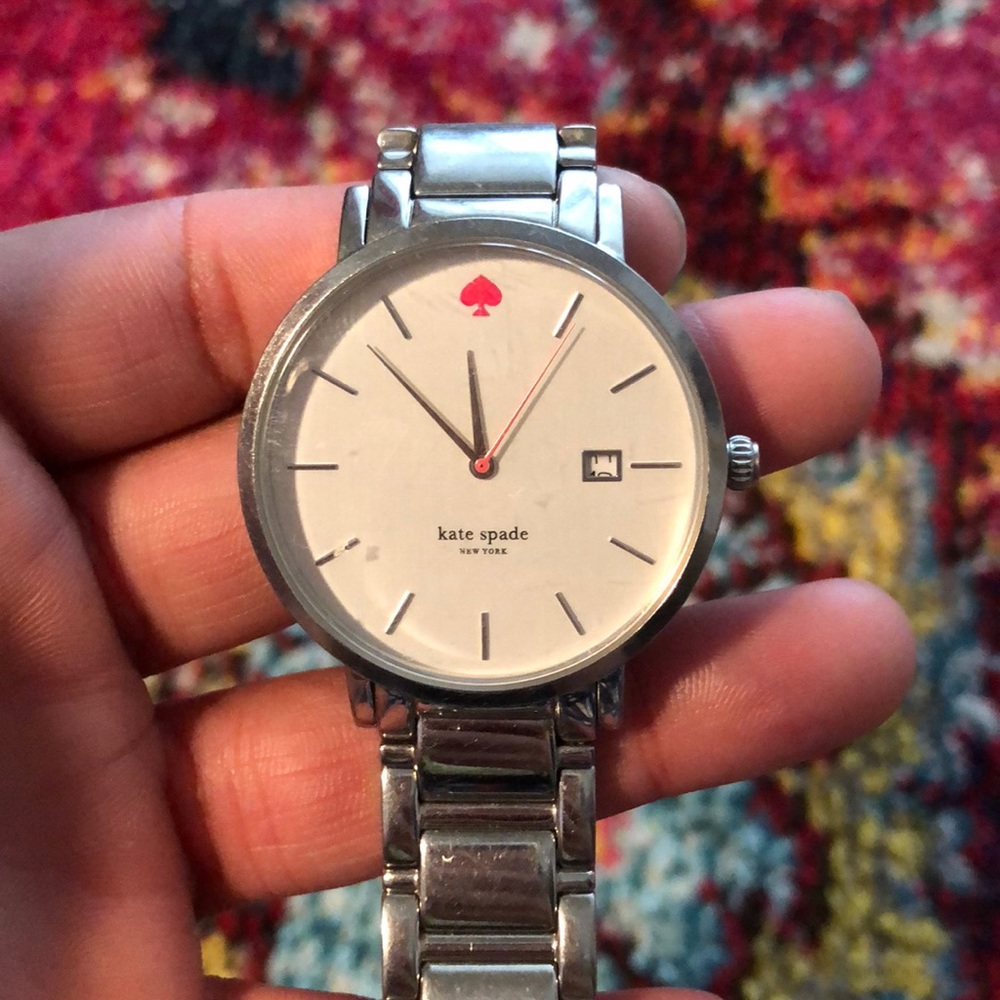Kate Spade Silver Link Watch